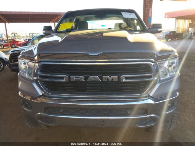 1C6SRFFT0KN916936 RAM 1500 Big Horn/lone Star  4x4 5'7 Box