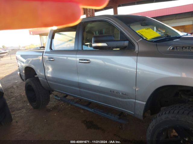 1C6SRFFT0KN916936 RAM 1500 Big Horn/lone Star  4x4 5'7 Box