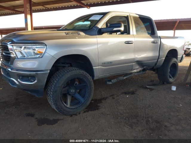 1C6SRFFT0KN916936 RAM 1500 Big Horn/lone Star  4x4 5'7 Box
