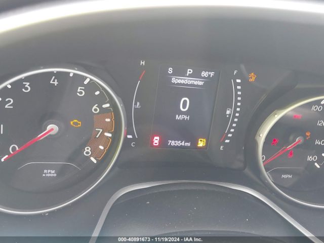 3C4NJCBBXJT489501 Jeep Compass Latitude Fwd