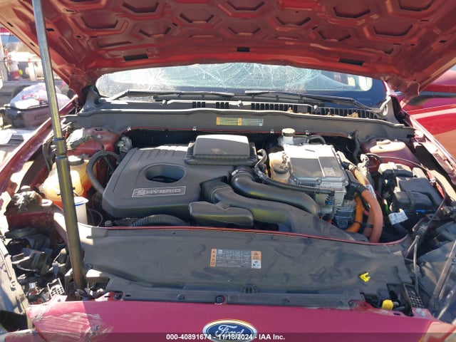 Ford Fusion Hybrid Se 2019 3FA6P0LU8KR225246 Image 10