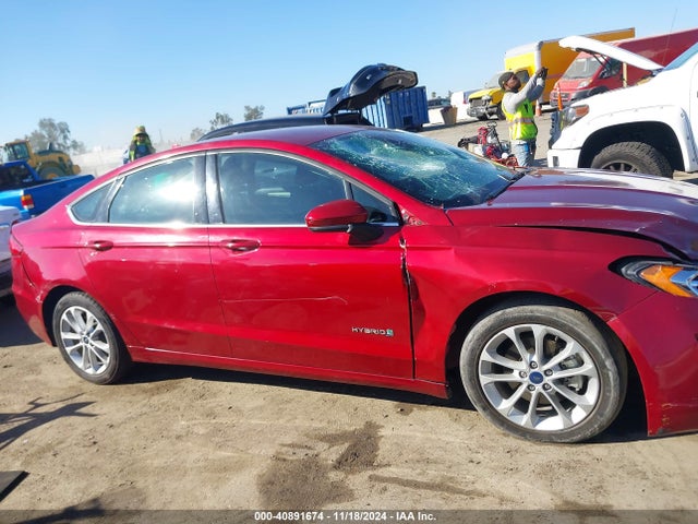 Ford Fusion Hybrid Se 2019 3FA6P0LU8KR225246 Image 12
