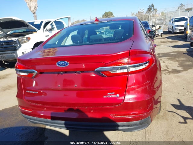 Ford Fusion Hybrid Se 2019 3FA6P0LU8KR225246 Image 15