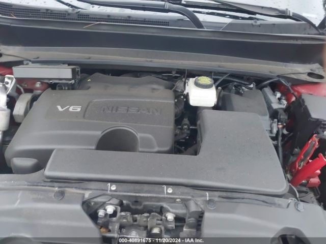 5N1DR2BM9LC641665 Nissan Pathfinder Sv 4wd