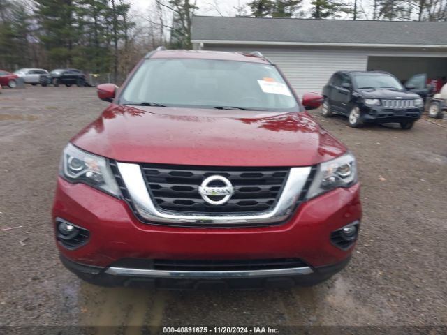 5N1DR2BM9LC641665 Nissan Pathfinder Sv 4wd