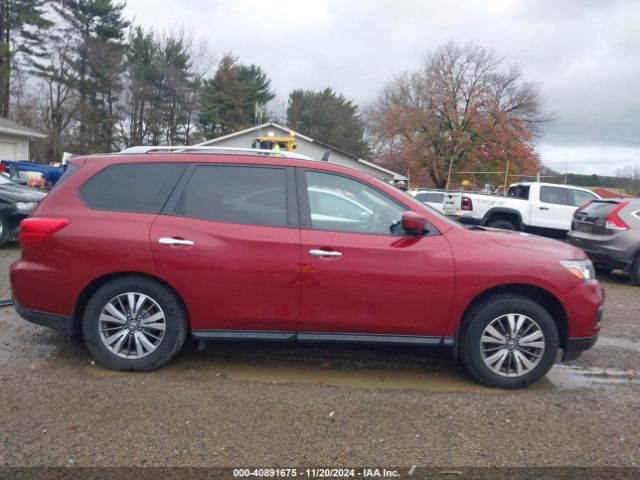 5N1DR2BM9LC641665 Nissan Pathfinder Sv 4wd