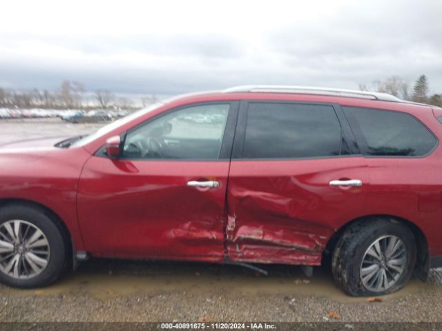 5N1DR2BM9LC641665 Nissan Pathfinder Sv 4wd