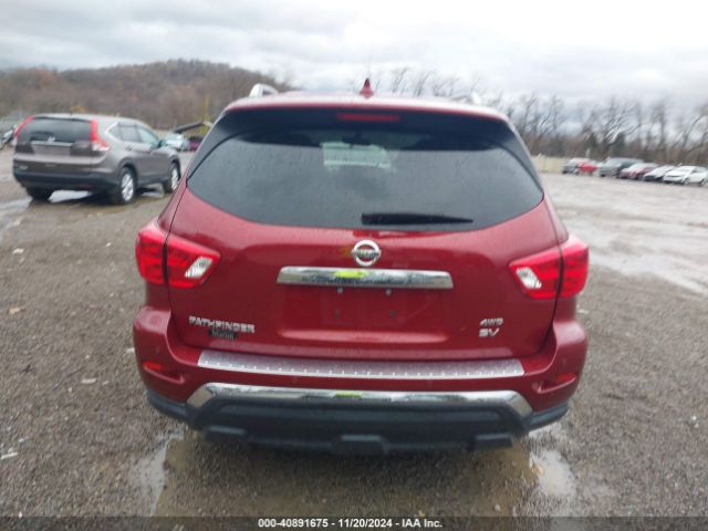 5N1DR2BM9LC641665 Nissan Pathfinder Sv 4wd