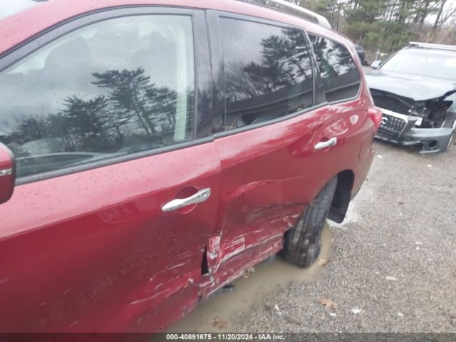 5N1DR2BM9LC641665 Nissan Pathfinder Sv 4wd
