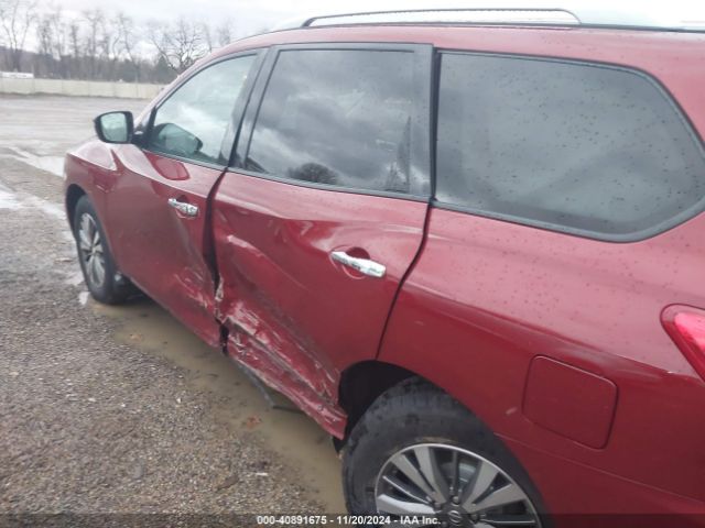 5N1DR2BM9LC641665 Nissan Pathfinder Sv 4wd