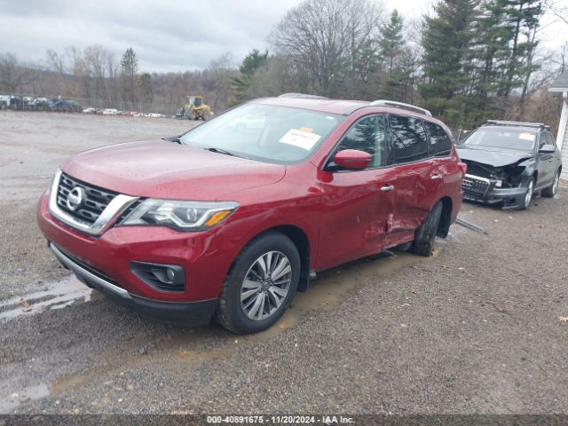 5N1DR2BM9LC641665 Nissan Pathfinder Sv 4wd