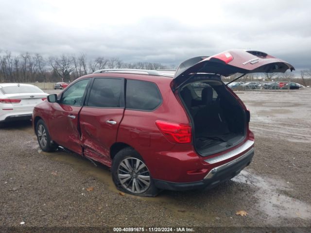 5N1DR2BM9LC641665 Nissan Pathfinder Sv 4wd