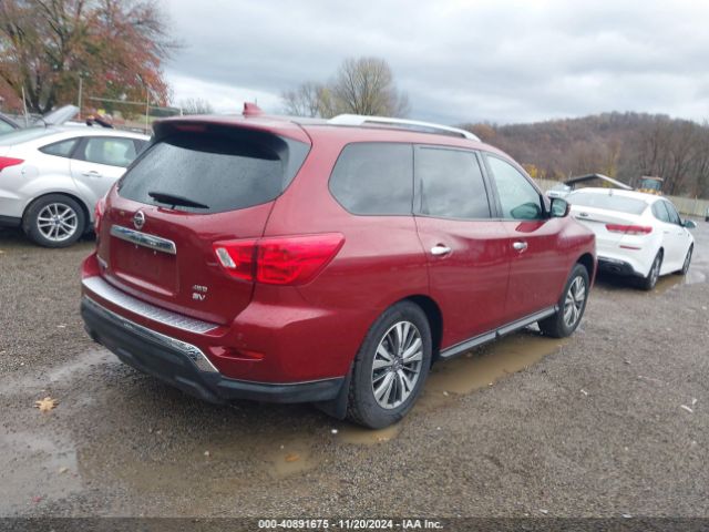 5N1DR2BM9LC641665 Nissan Pathfinder Sv 4wd
