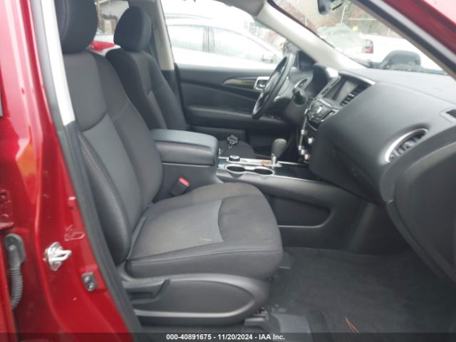 5N1DR2BM9LC641665 Nissan Pathfinder Sv 4wd