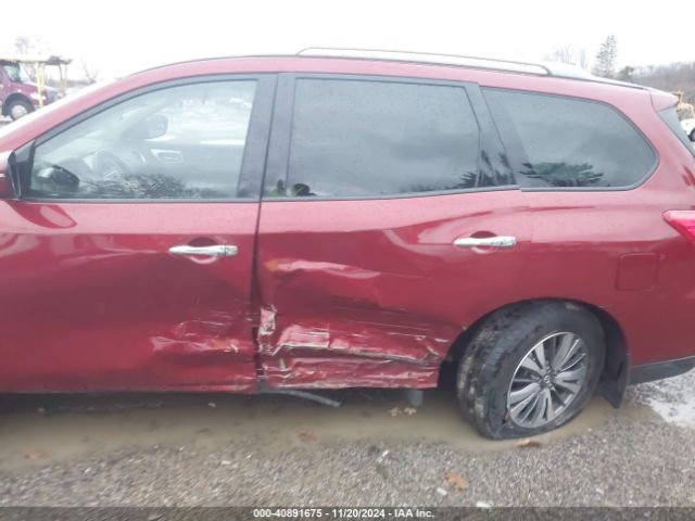 5N1DR2BM9LC641665 Nissan Pathfinder Sv 4wd
