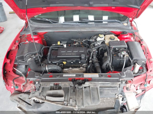 Chevrolet Cruze 1lt Auto 2015 1G1PC5SB7F7287251 Image 10