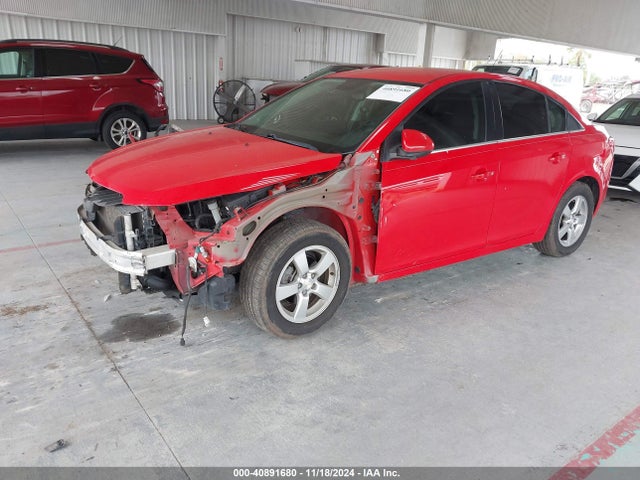 Chevrolet Cruze 1lt Auto 2015 1G1PC5SB7F7287251 Image 2