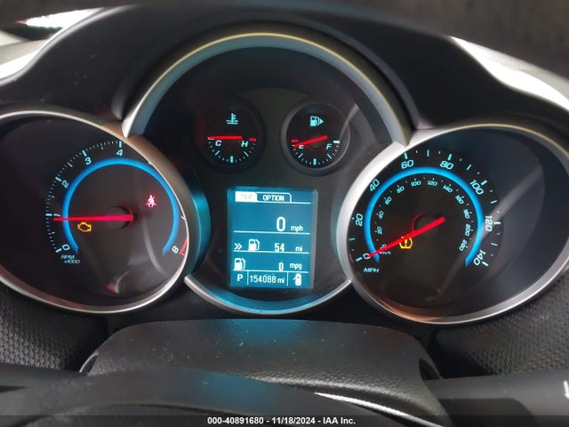 Chevrolet Cruze 1lt Auto 2015 1G1PC5SB7F7287251 Image 7