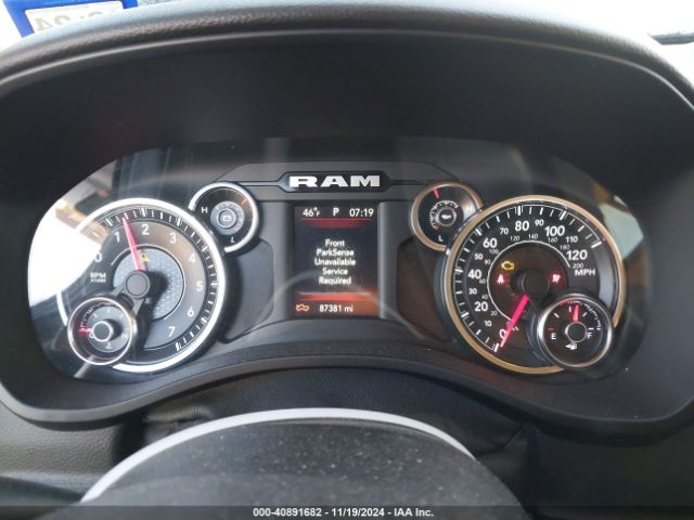 1C6RREFT1LN406203 RAM 1500 Lone Star  4x2 5'7 Box