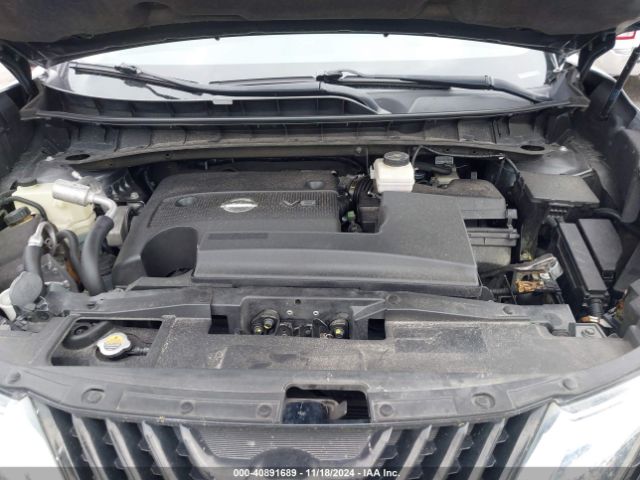5N1AZ2MH4FN222621 Nissan MURANO SL