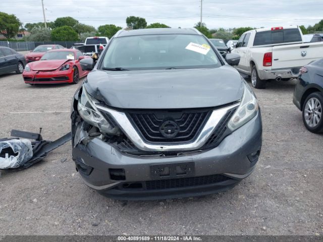 5N1AZ2MH4FN222621 Nissan MURANO SL
