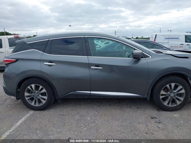 5N1AZ2MH4FN222621 Nissan MURANO SL