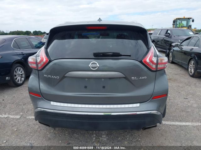 5N1AZ2MH4FN222621 Nissan MURANO SL