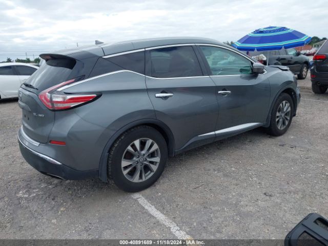 5N1AZ2MH4FN222621 Nissan MURANO SL