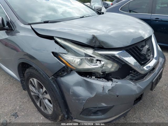 5N1AZ2MH4FN222621 Nissan MURANO SL