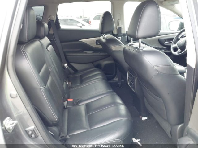 5N1AZ2MH4FN222621 Nissan MURANO SL