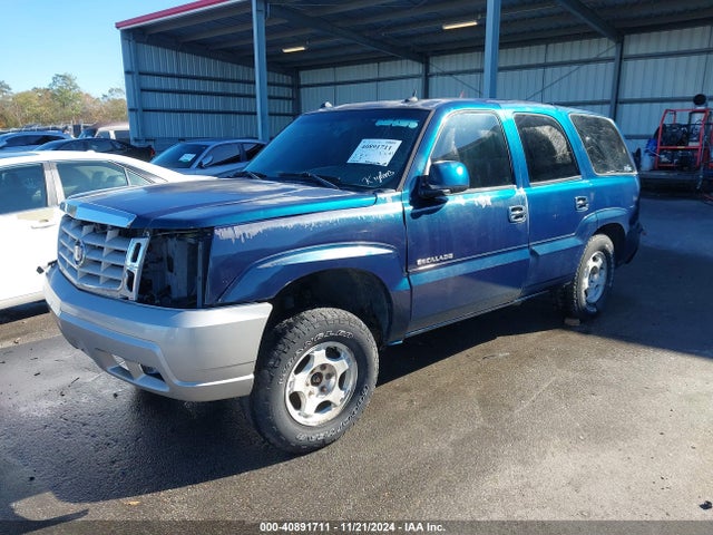 2005 CADILLAC ESCALADE 1GYEK63N25R215967 Photo 1