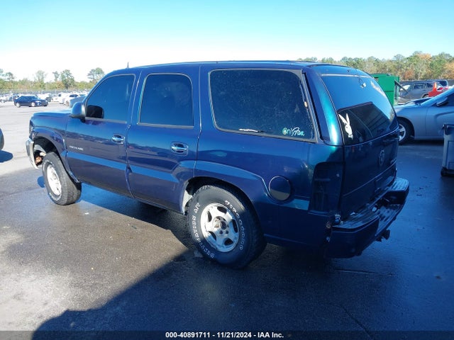 2005 CADILLAC ESCALADE 1GYEK63N25R215967 Photo 2