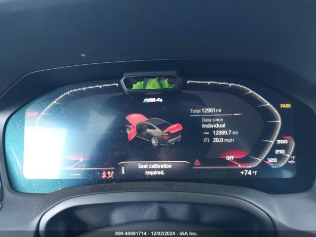 WBS43AZ01NCJ52465 BMW M4 Competition Xdrive