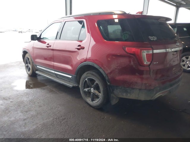 1FM5K8DHXHGA16140 Ford EXPLORER XLT