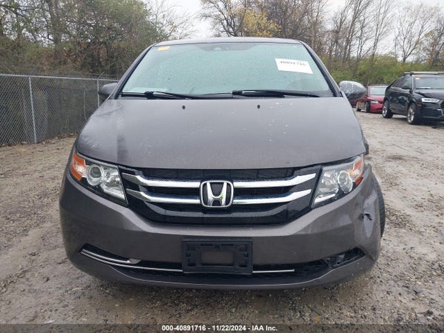 40891716 :رقم المزاد ، 5FNRL5H65GB107061 vin ، 2016 Honda Odyssey Ex-l مزاد بيع