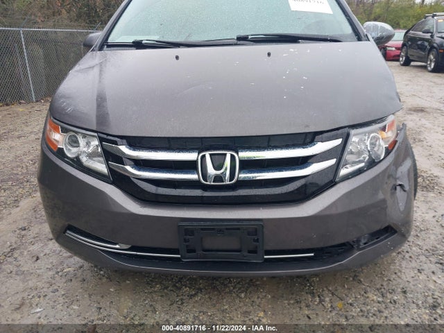 40891716 :رقم المزاد ، 5FNRL5H65GB107061 vin ، 2016 Honda Odyssey Ex-l مزاد بيع