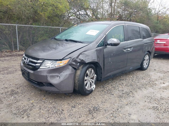 40891716 :رقم المزاد ، 5FNRL5H65GB107061 vin ، 2016 Honda Odyssey Ex-l مزاد بيع