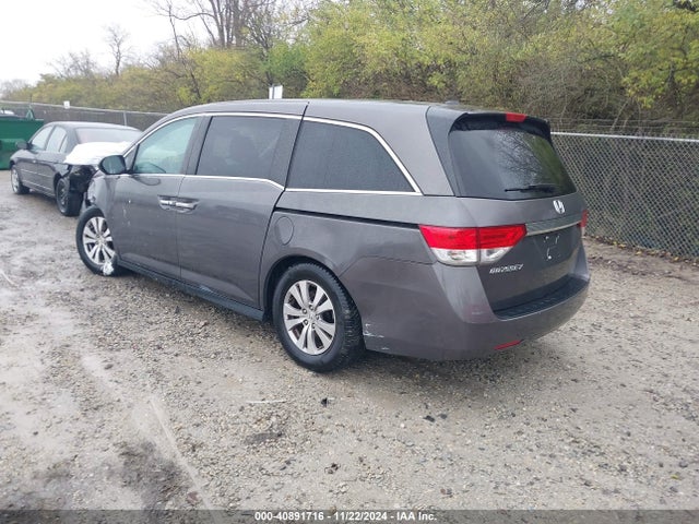 40891716 :رقم المزاد ، 5FNRL5H65GB107061 vin ، 2016 Honda Odyssey Ex-l مزاد بيع