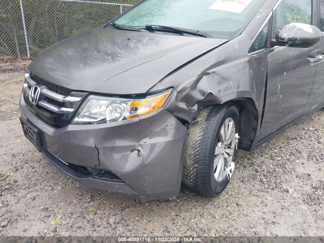 40891716 :رقم المزاد ، 5FNRL5H65GB107061 vin ، 2016 Honda Odyssey Ex-l مزاد بيع