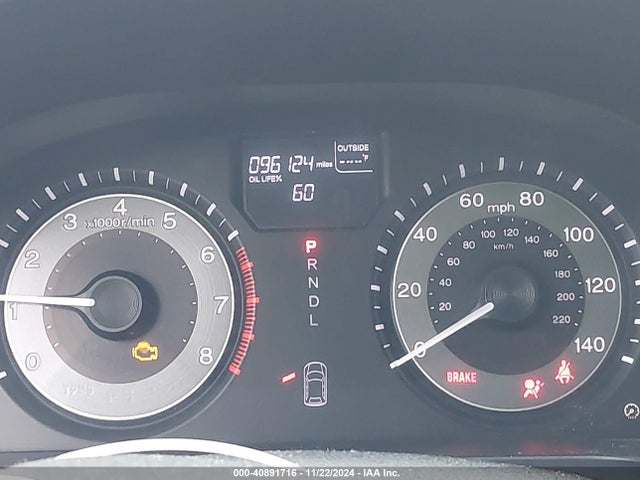 40891716 :رقم المزاد ، 5FNRL5H65GB107061 vin ، 2016 Honda Odyssey Ex-l مزاد بيع