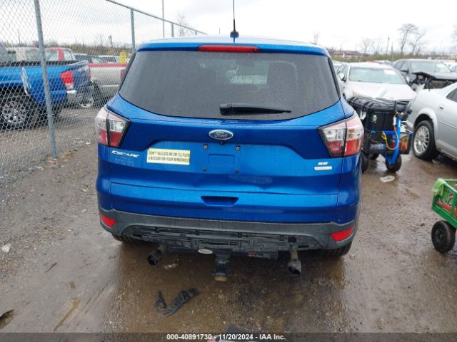 1FMCU0GD2HUE02077 Ford ESCAPE SE