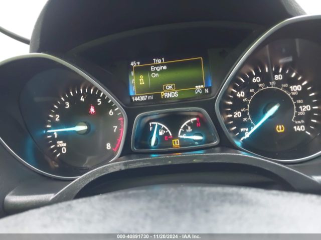 1FMCU0GD2HUE02077 Ford ESCAPE SE