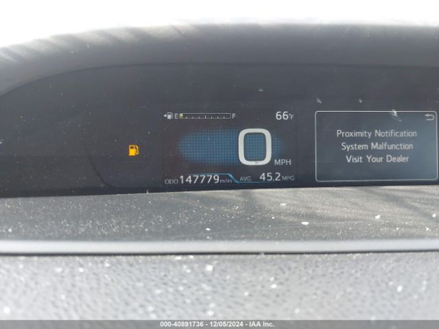 JTDKBRFU6G3002586 Toyota Prius
