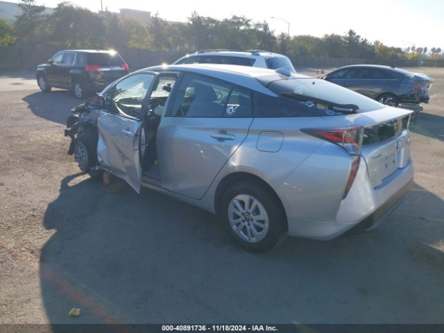 JTDKBRFU6G3002586 Toyota Prius