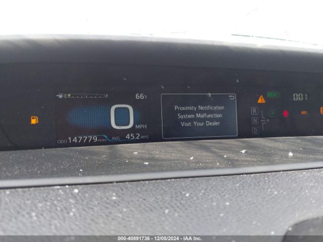 JTDKBRFU6G3002586 Toyota Prius