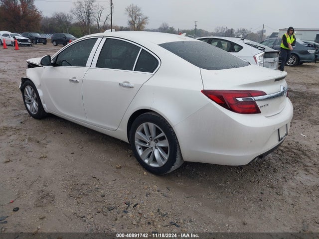 2G4GN5EX7E9168567 Buick Regal Turbo/e-assist Premium I