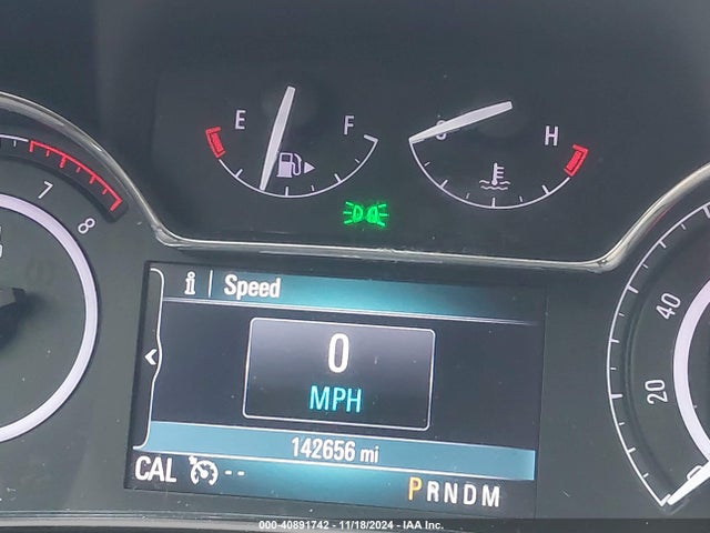 2G4GN5EX7E9168567 Buick Regal Turbo/e-assist Premium I