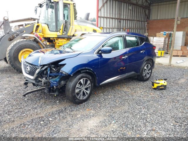 5N1AZ2MS4KN138904 Nissan MURANO SV