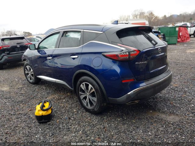 5N1AZ2MS4KN138904 Nissan MURANO SV