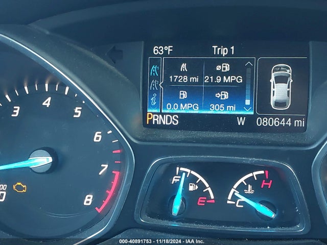 Ford Escape Titanium 2015 1FMCU9J9XFUA21079 Image 7